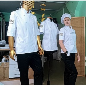Одяг для кухарів, ресторанного та готельного бізнесу